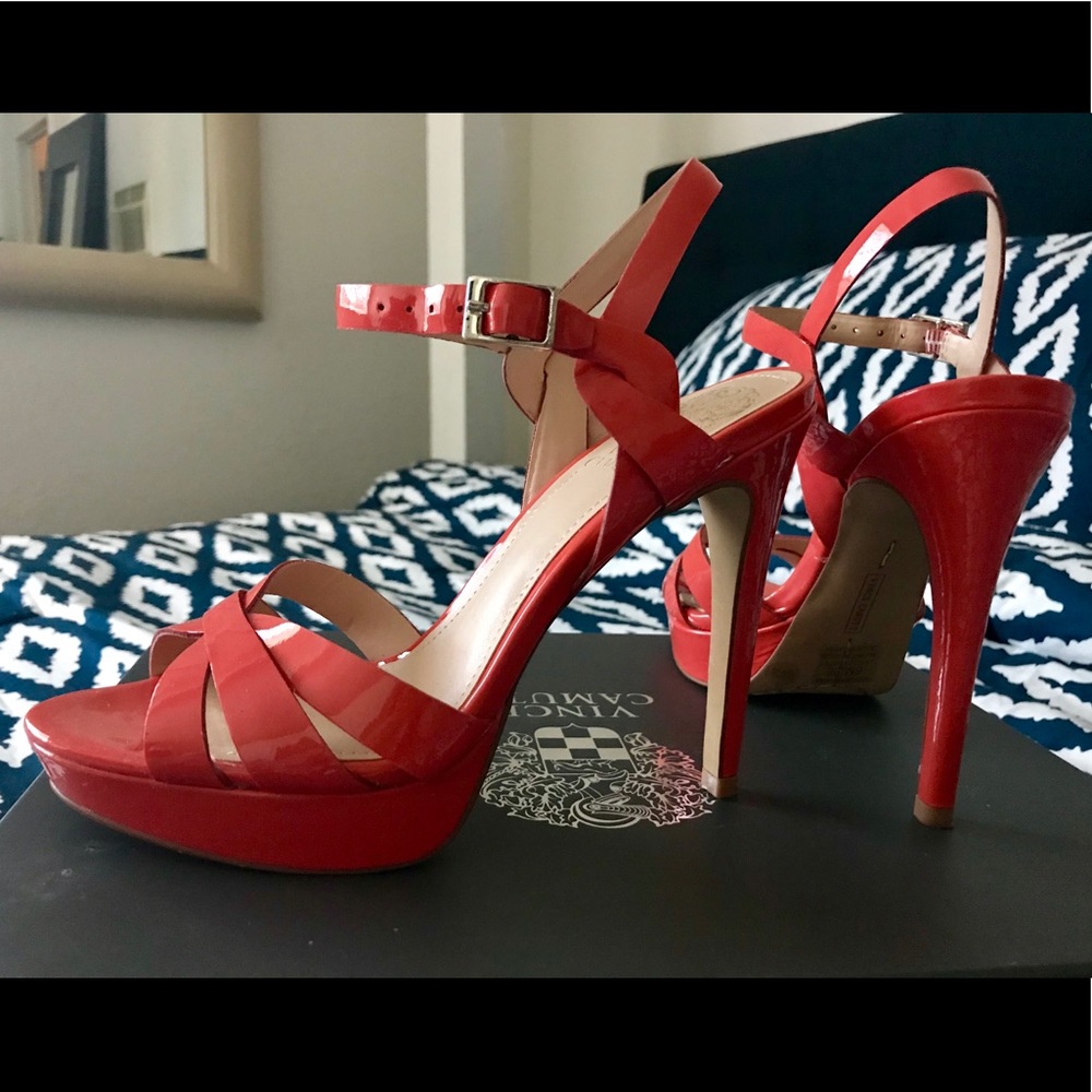 New Vince Camuto Platform Heel